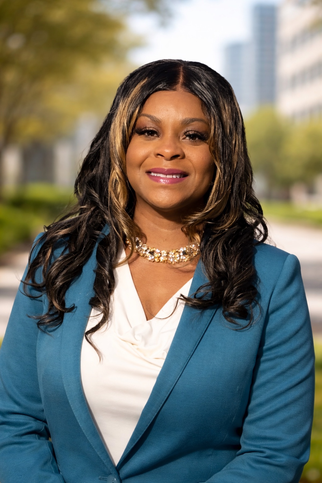 Dr. Shareca Akines headshot