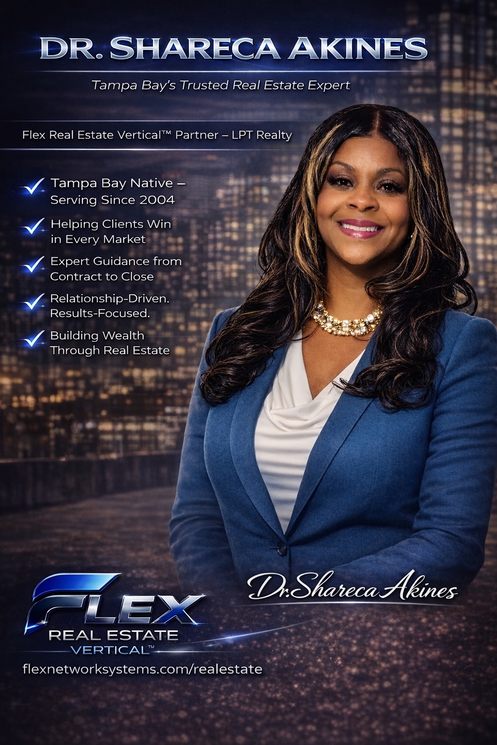 Why Shareca chose Flex